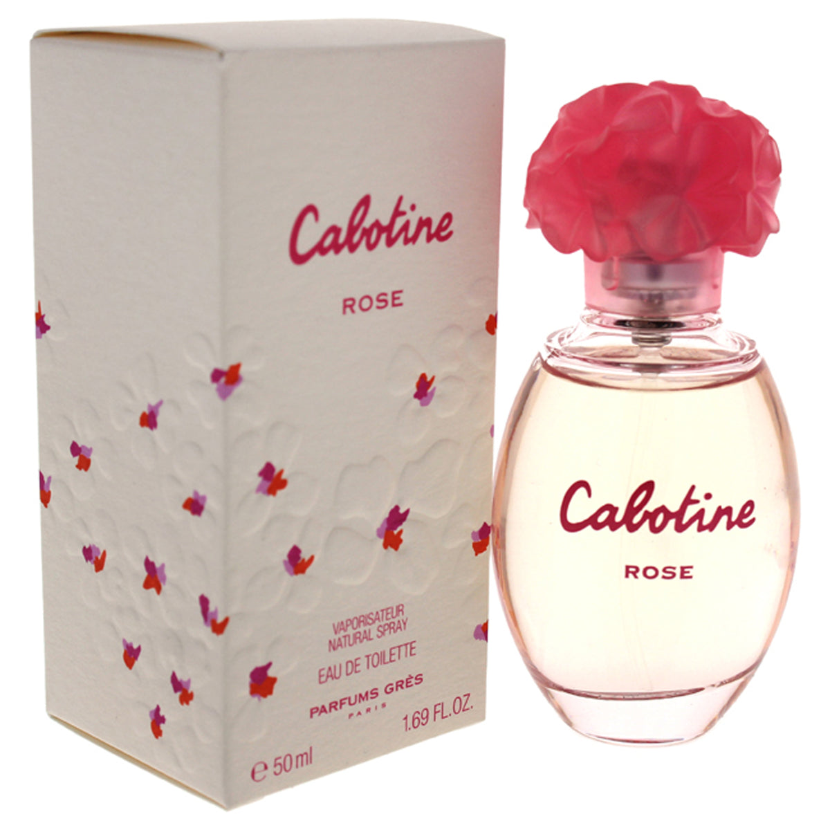 Cabotine Rose by Parfums Gres for Women - 1.69 oz EDT Spray