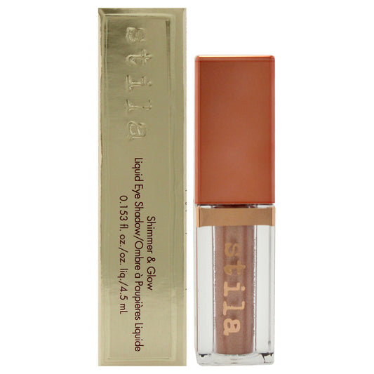 Shimmer and Glow Liquid Eye Shadow - Grace by Stila for Women - 0.153 oz Eye Shadow
