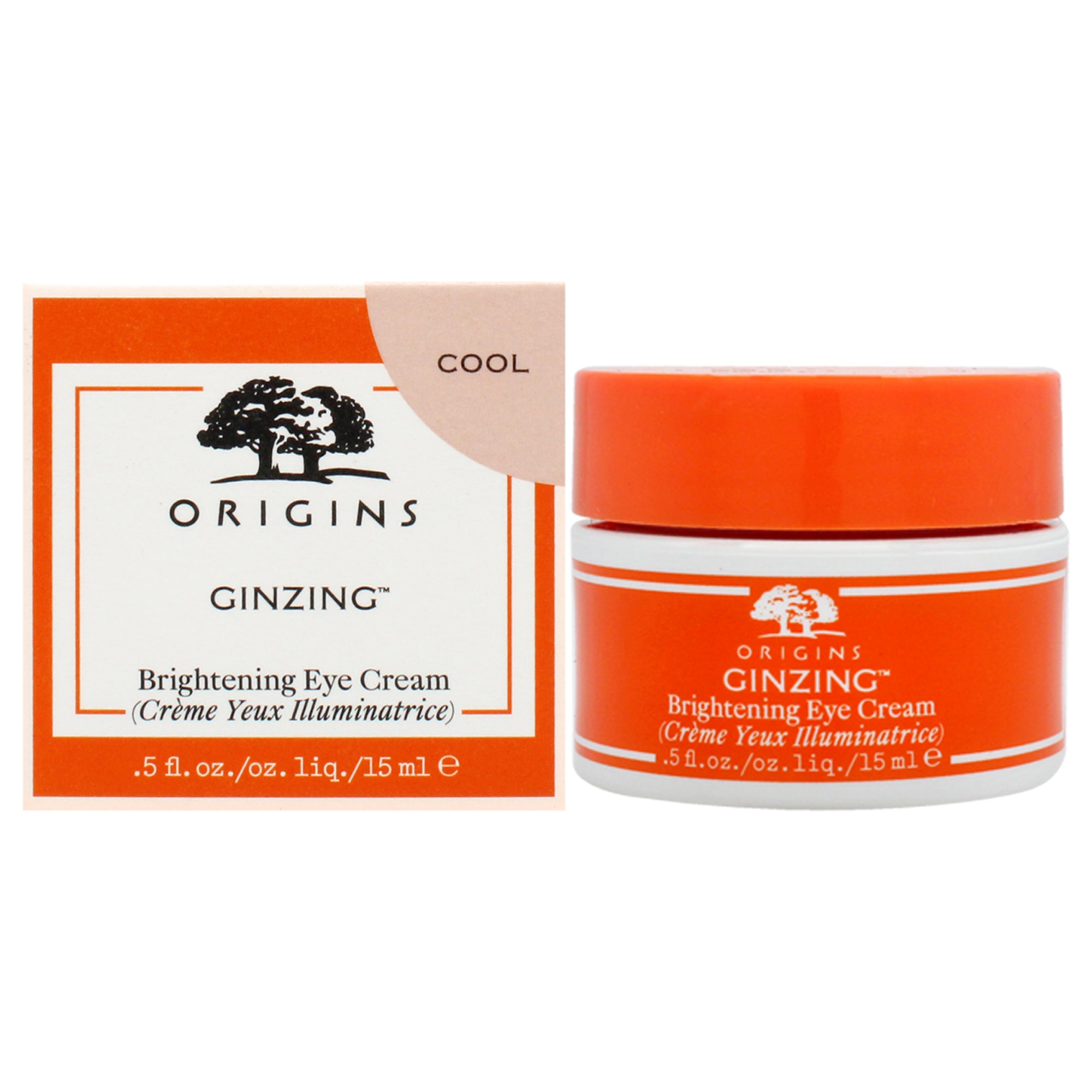 GinZing Brightening Cream - Cool by Origins for Unisex - 0.5 oz Cream