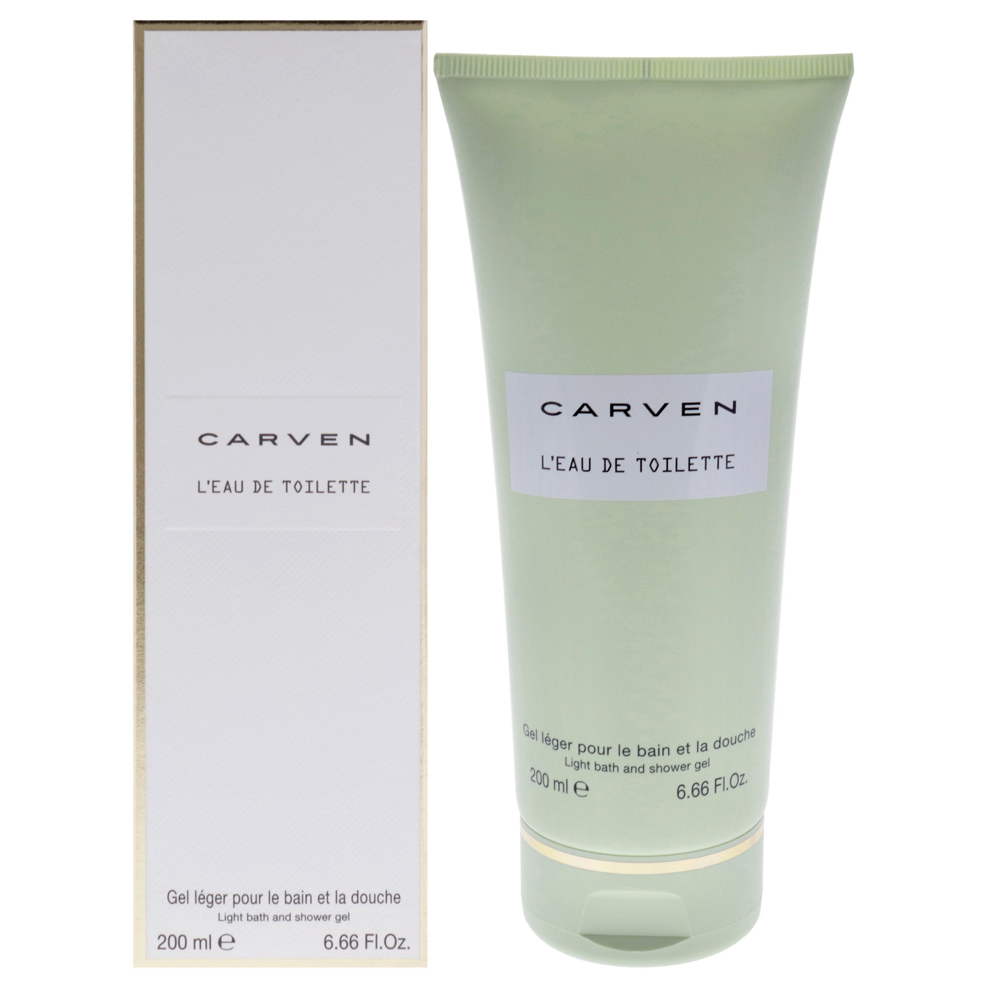 Leau De Toilette by Carven for Women - 6.66 oz Shower Gel