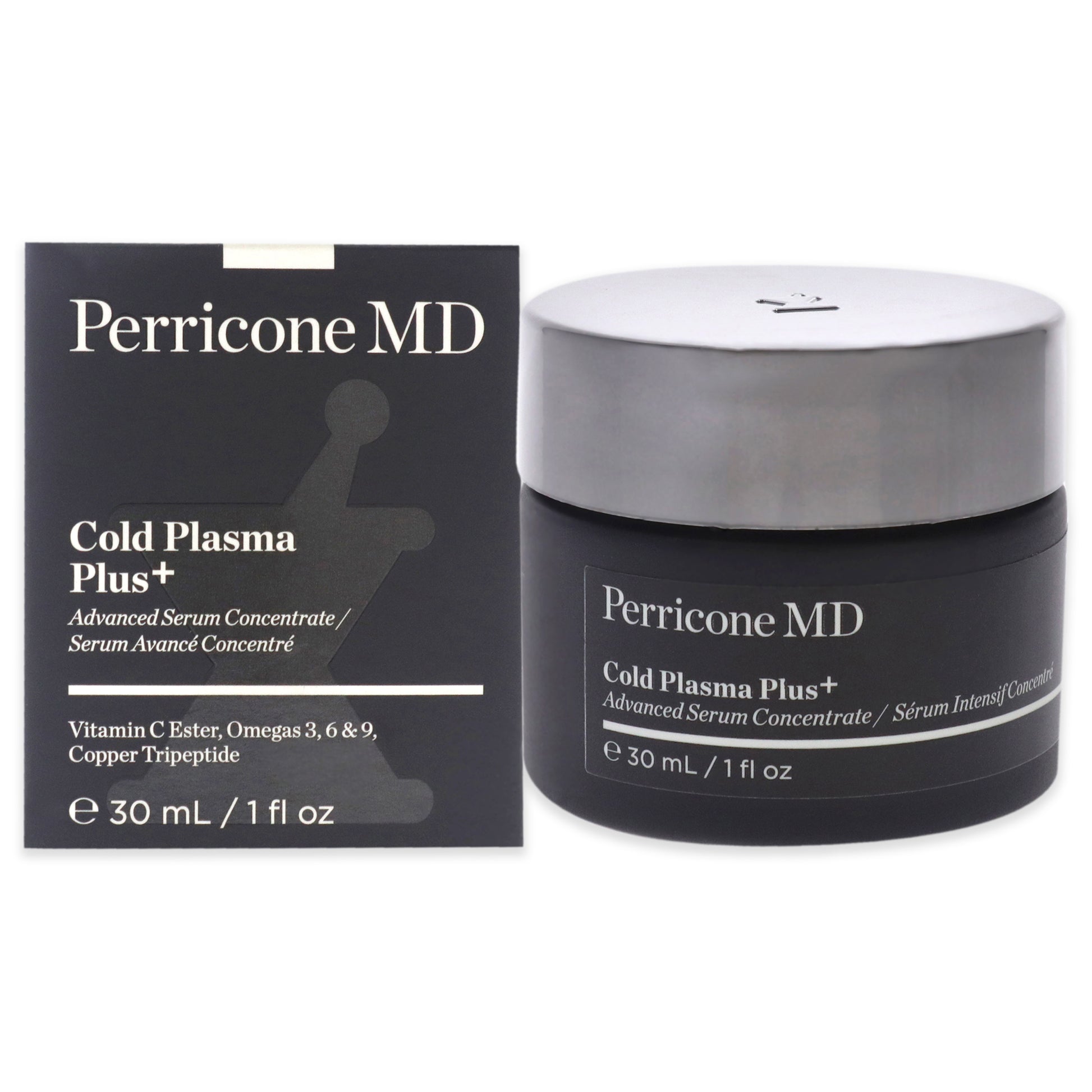 Cold Plasma Plus Serum by Perricone MD for Unisex - 1 oz Serum