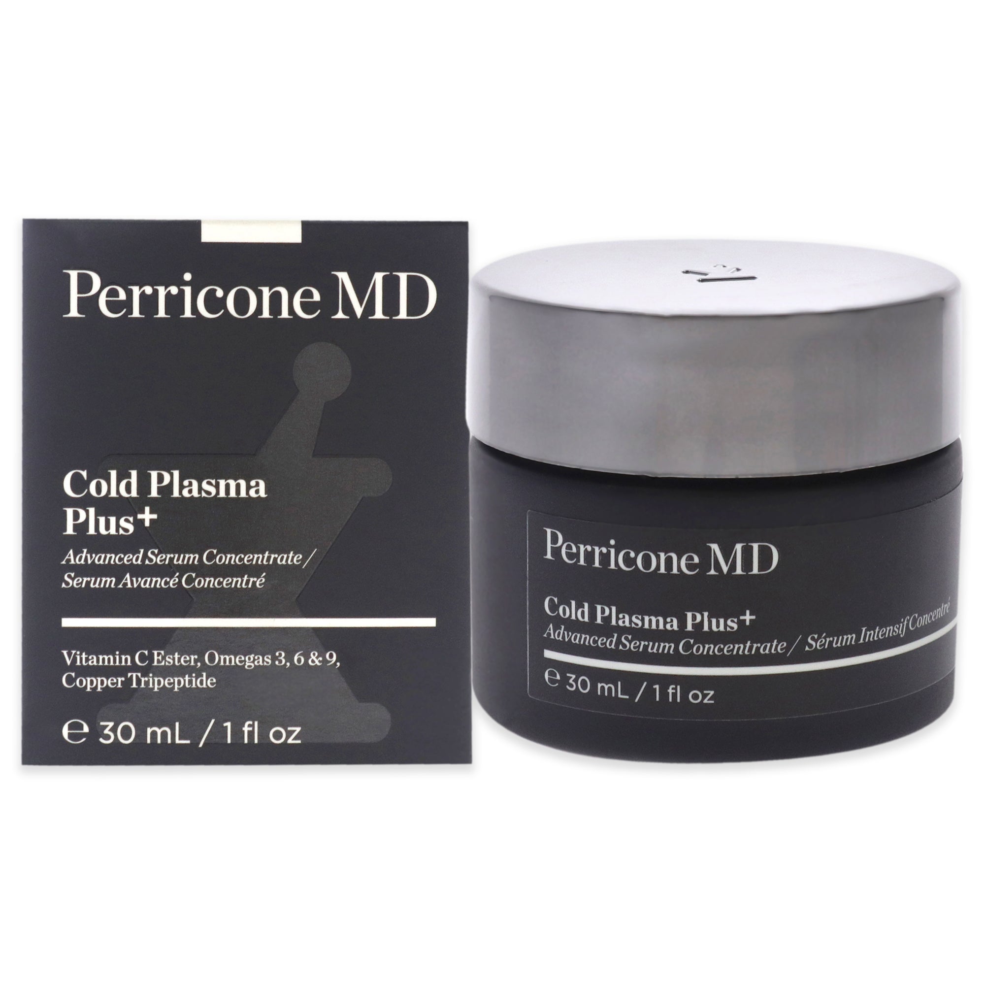Cold Plasma Plus Serum by Perricone MD for Unisex - 1 oz Serum