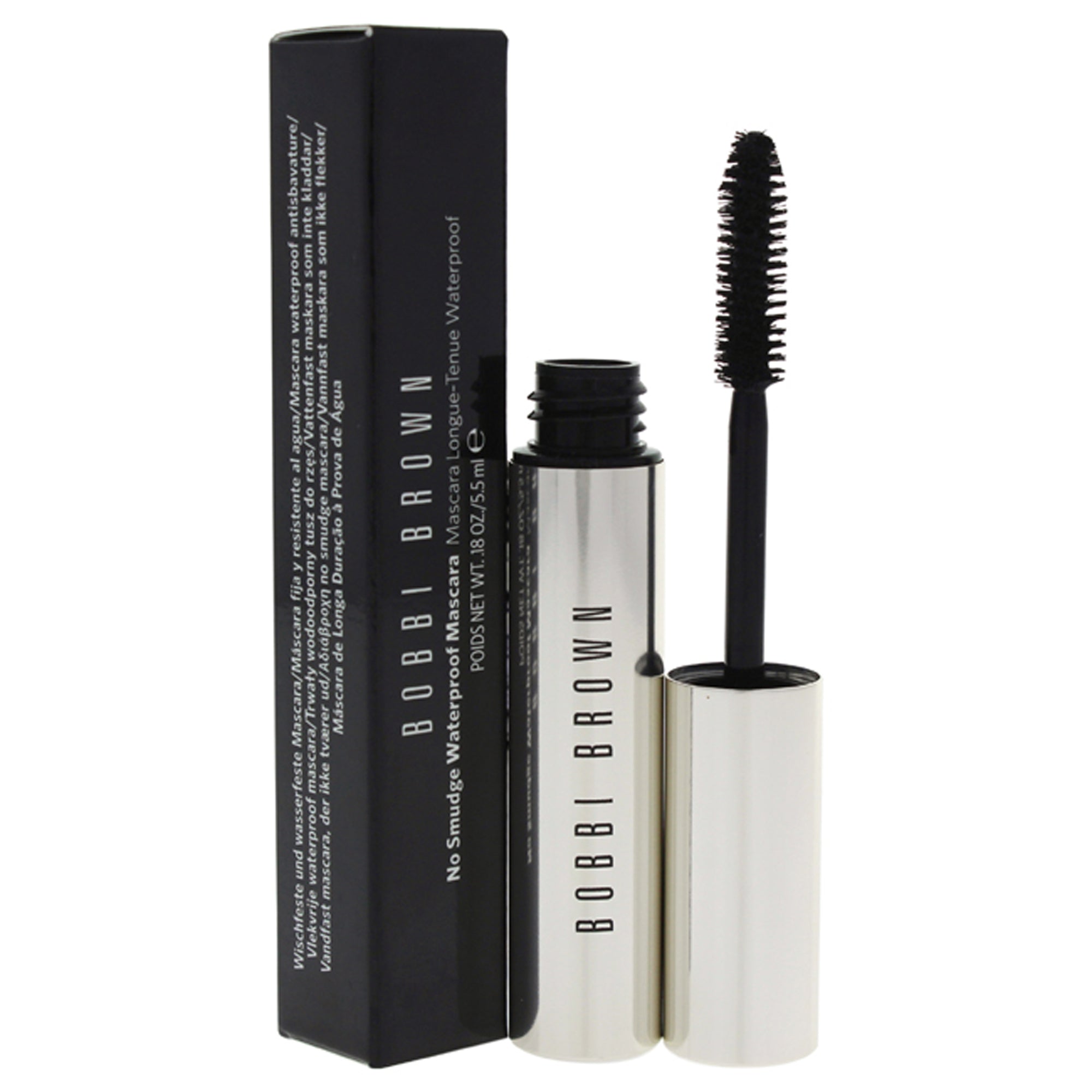 No Smudge Mascara - # 01 Black by Bobbi Brown for Women - 0.18 oz Mascara