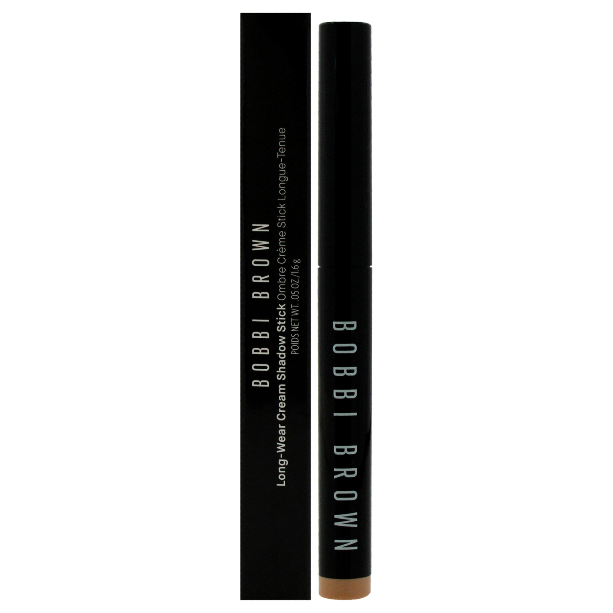 Long-Wear Cream Shadow Stick Matte - Vanilla by Bobbi Brown for Women - 0.05 oz Eye Shadow