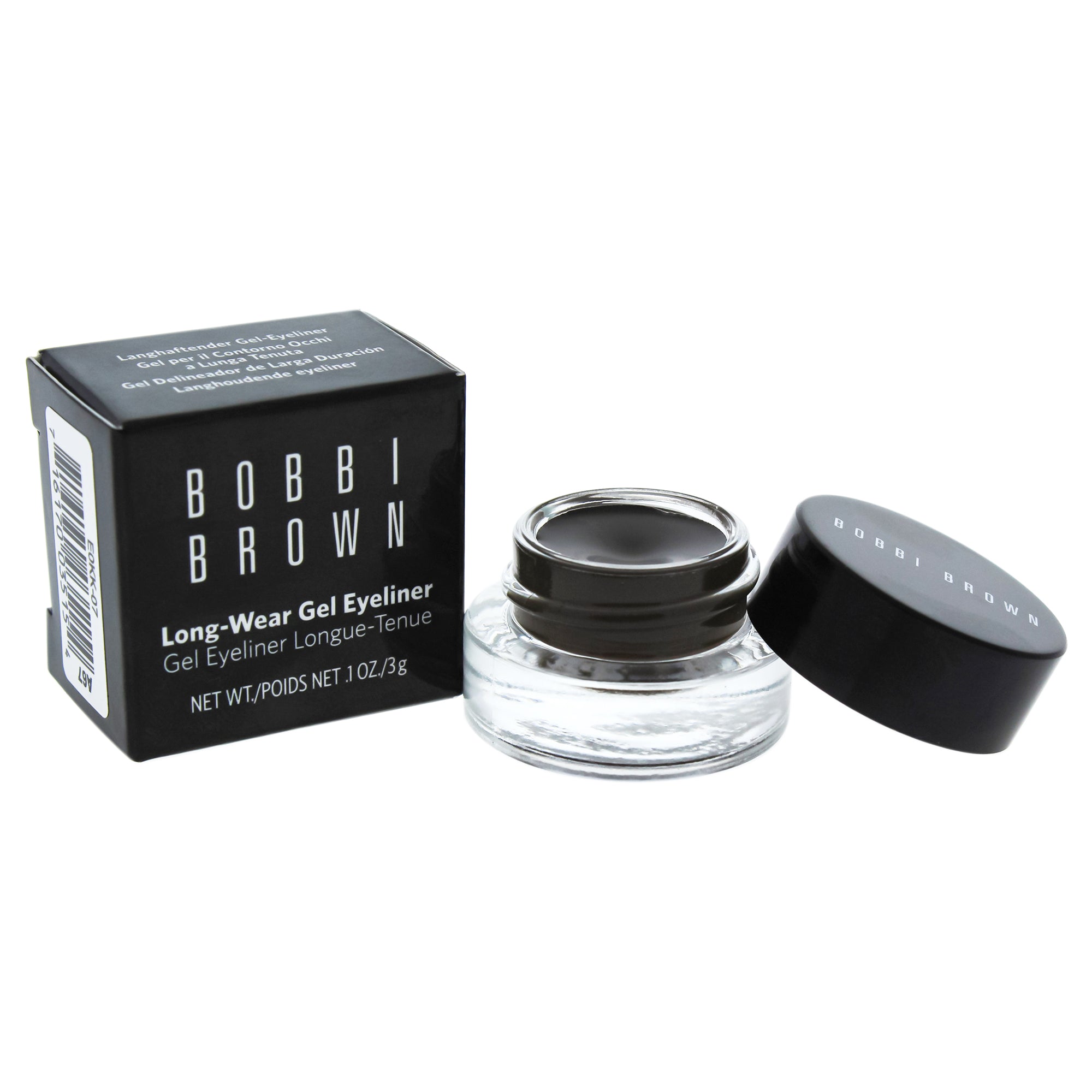 Long-Wear Gel Eyeliner - 07 Espresso Ink by Bobbi Brown for Women - 0.1 oz Eyeliner