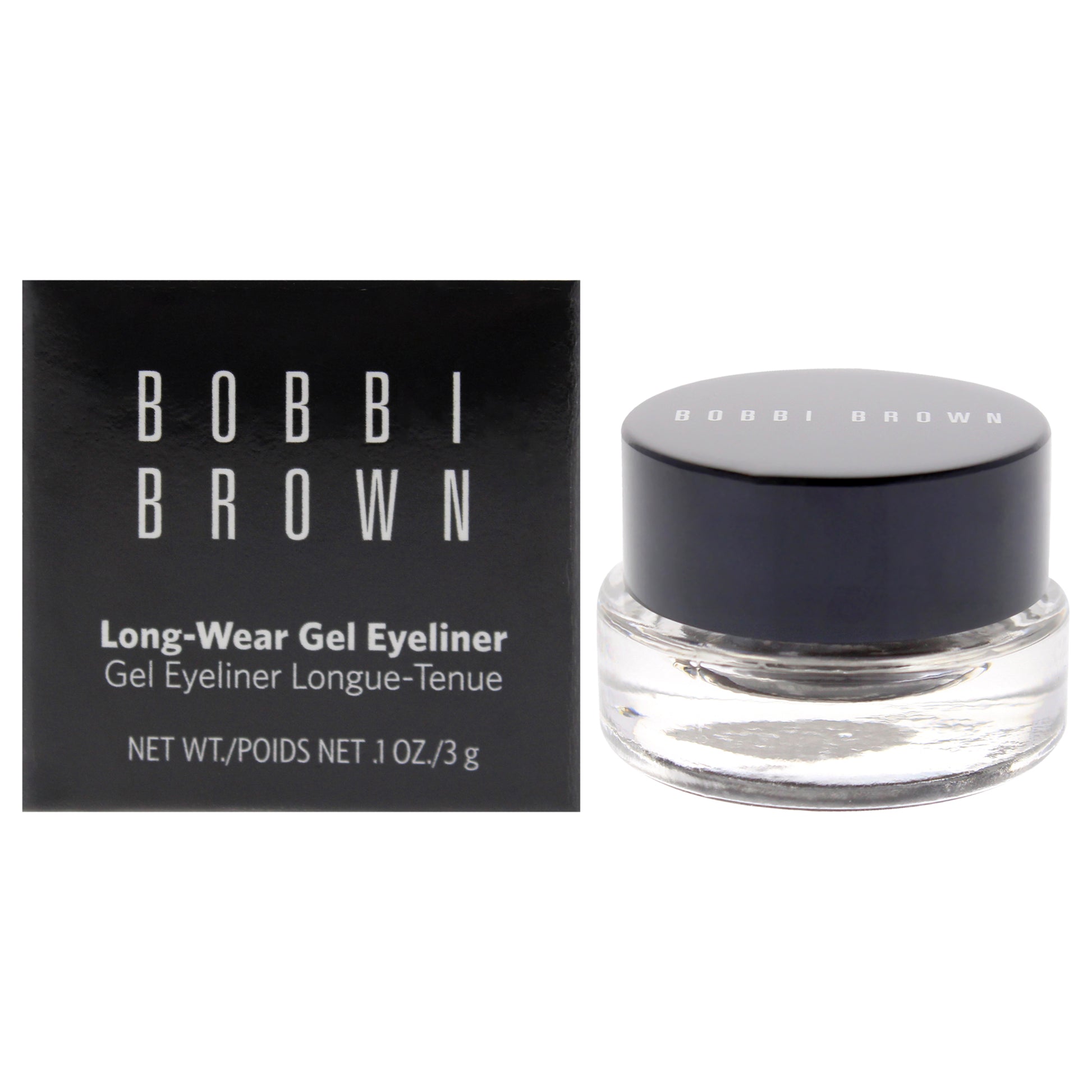 Long-Wear Gel Eyeliner - 27 Caviar Ink by Bobbi Brown for Women - 0.1 oz Eyeliner