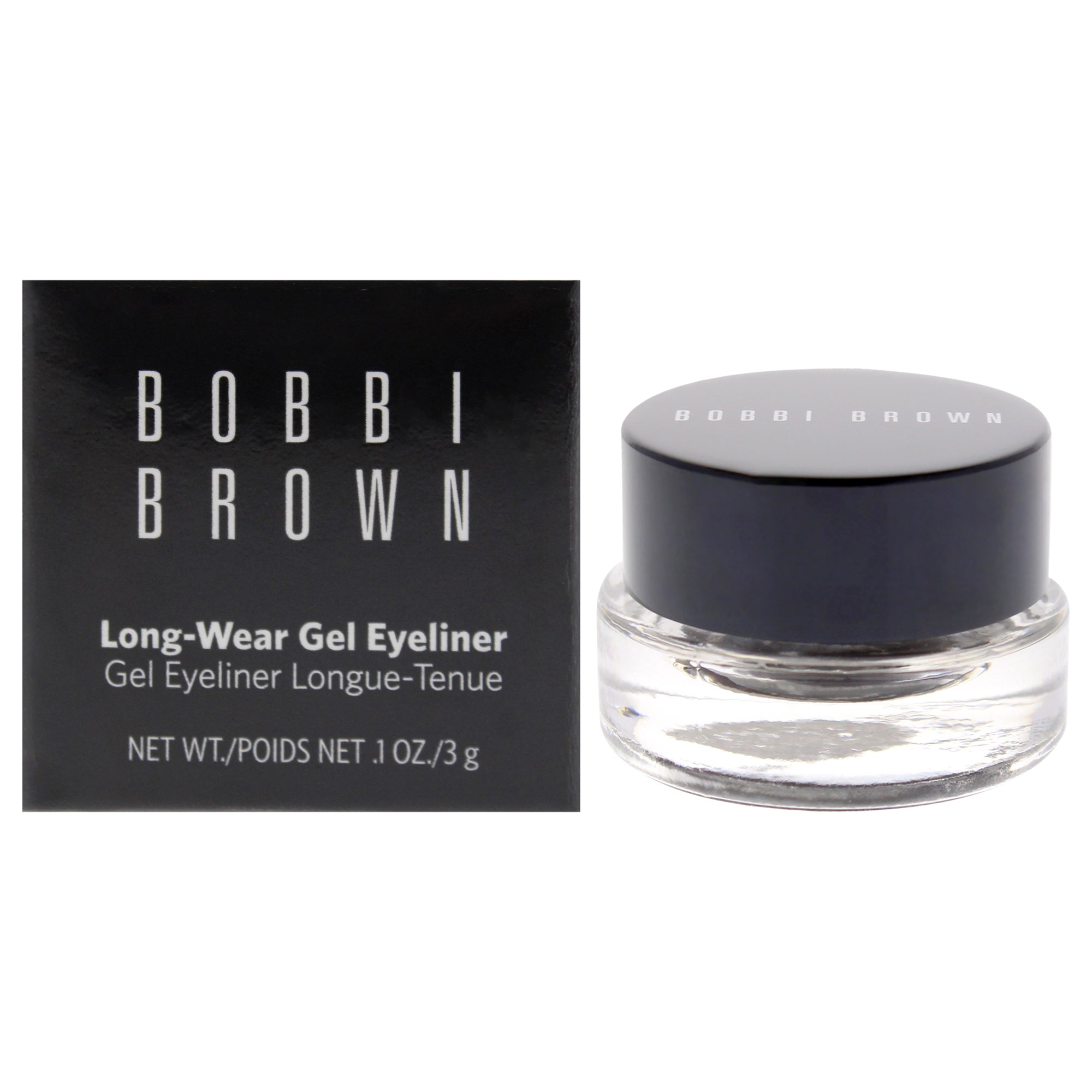 Long-Wear Gel Eyeliner - 27 Caviar Ink by Bobbi Brown for Women - 0.1 oz Eyeliner
