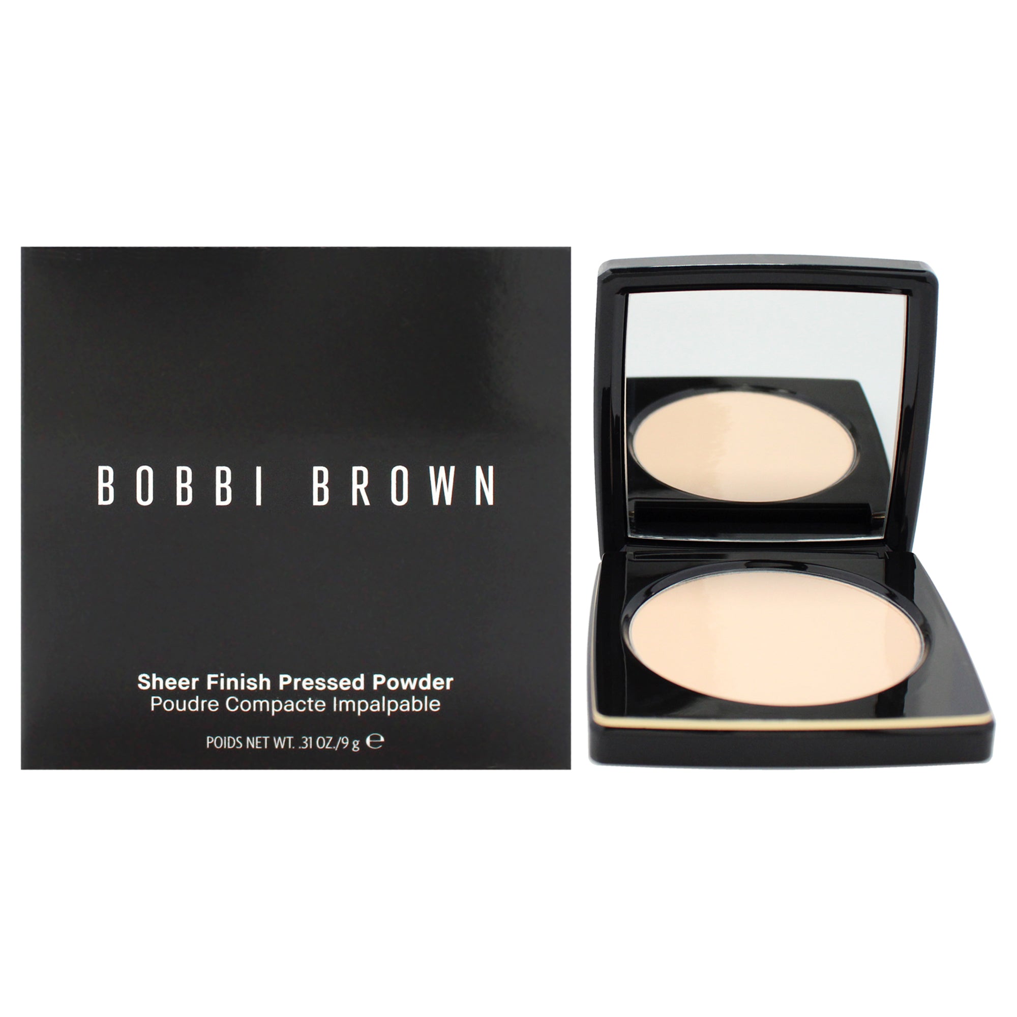 Sheer Finish Pressed Powder - 05 Soft Sand by Bobbi Brown for Women - 0.31 oz Powder