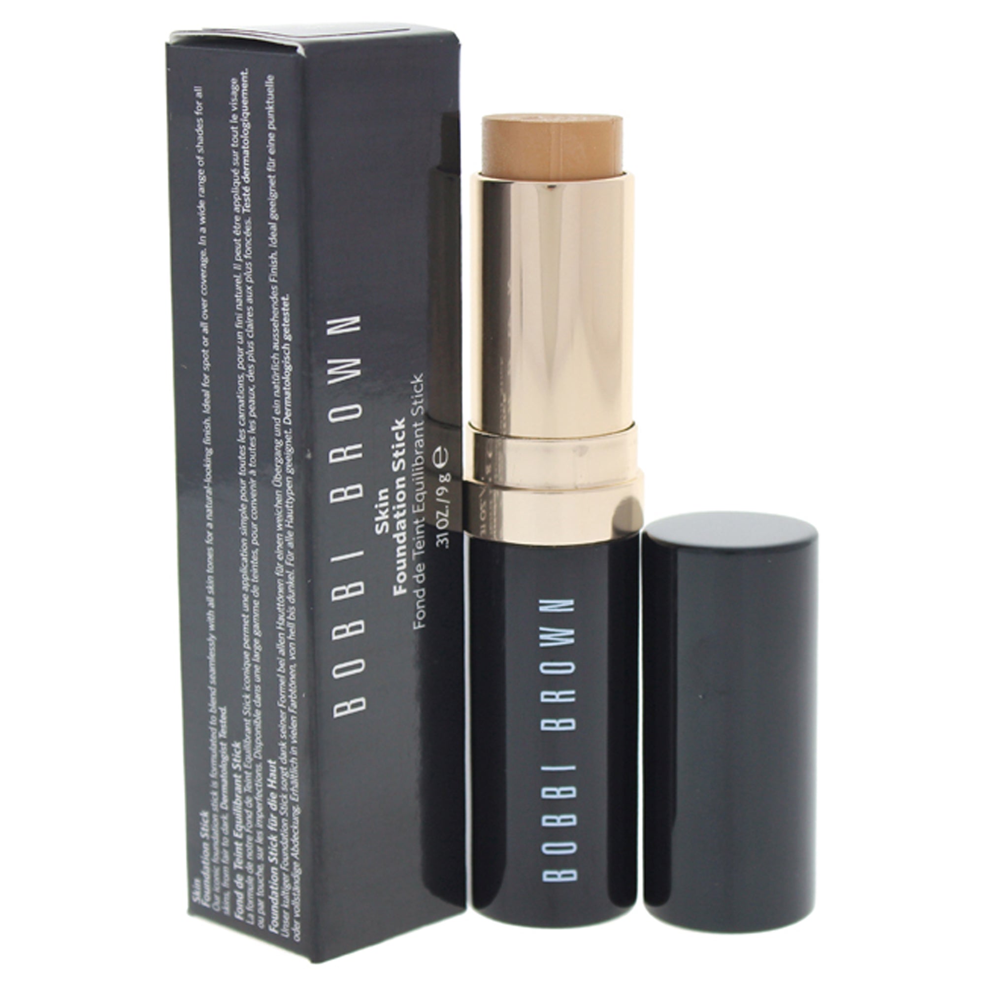 Skin Foundation Stick - 3.5 Warm Beige by Bobbi Brown for Women - 0.31 oz Foundation