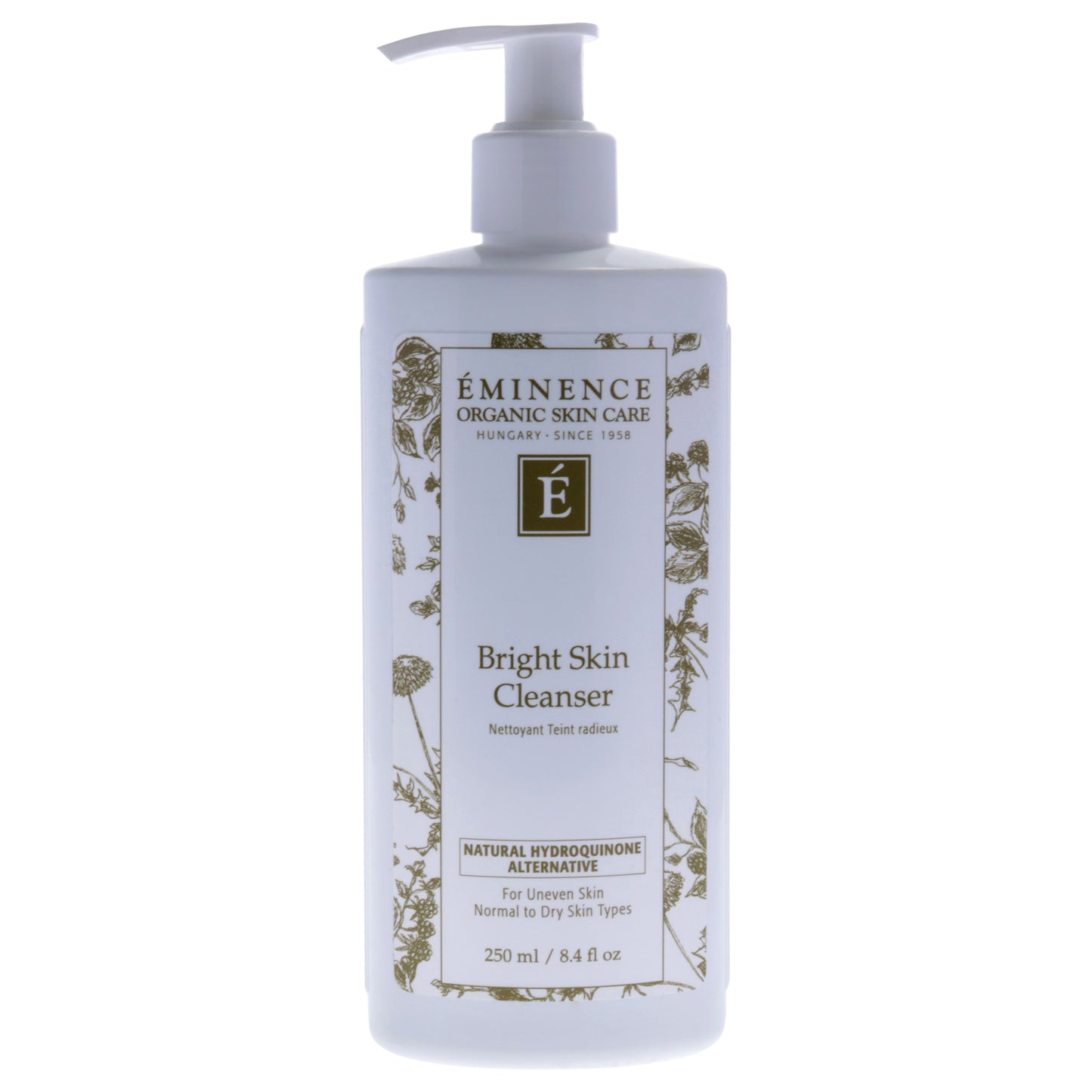 Bright Skin Cleanser by Eminence for Unisex - 8.4 oz Cleanser