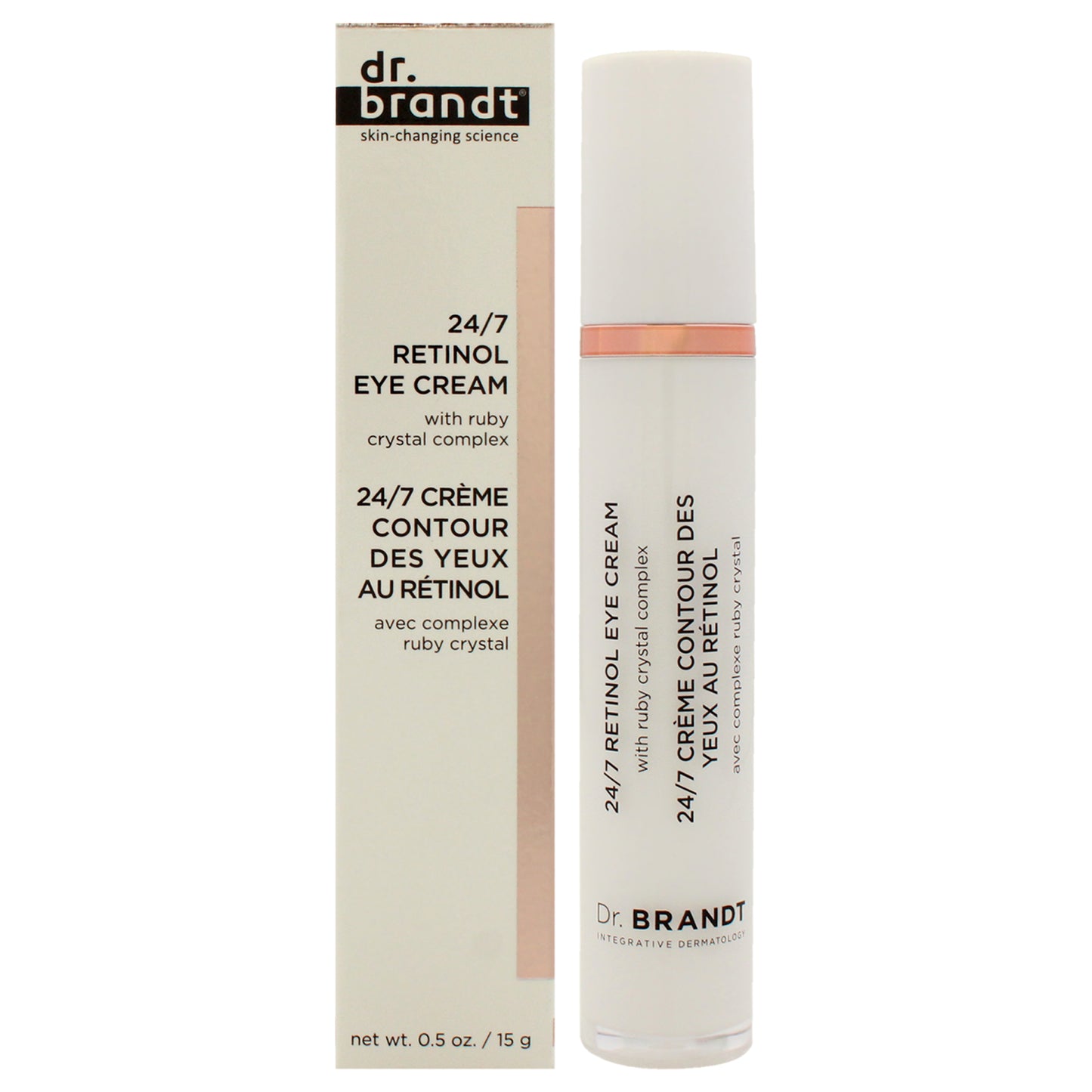 24-7 Retinol Eye Cream 0.5 oz Cream