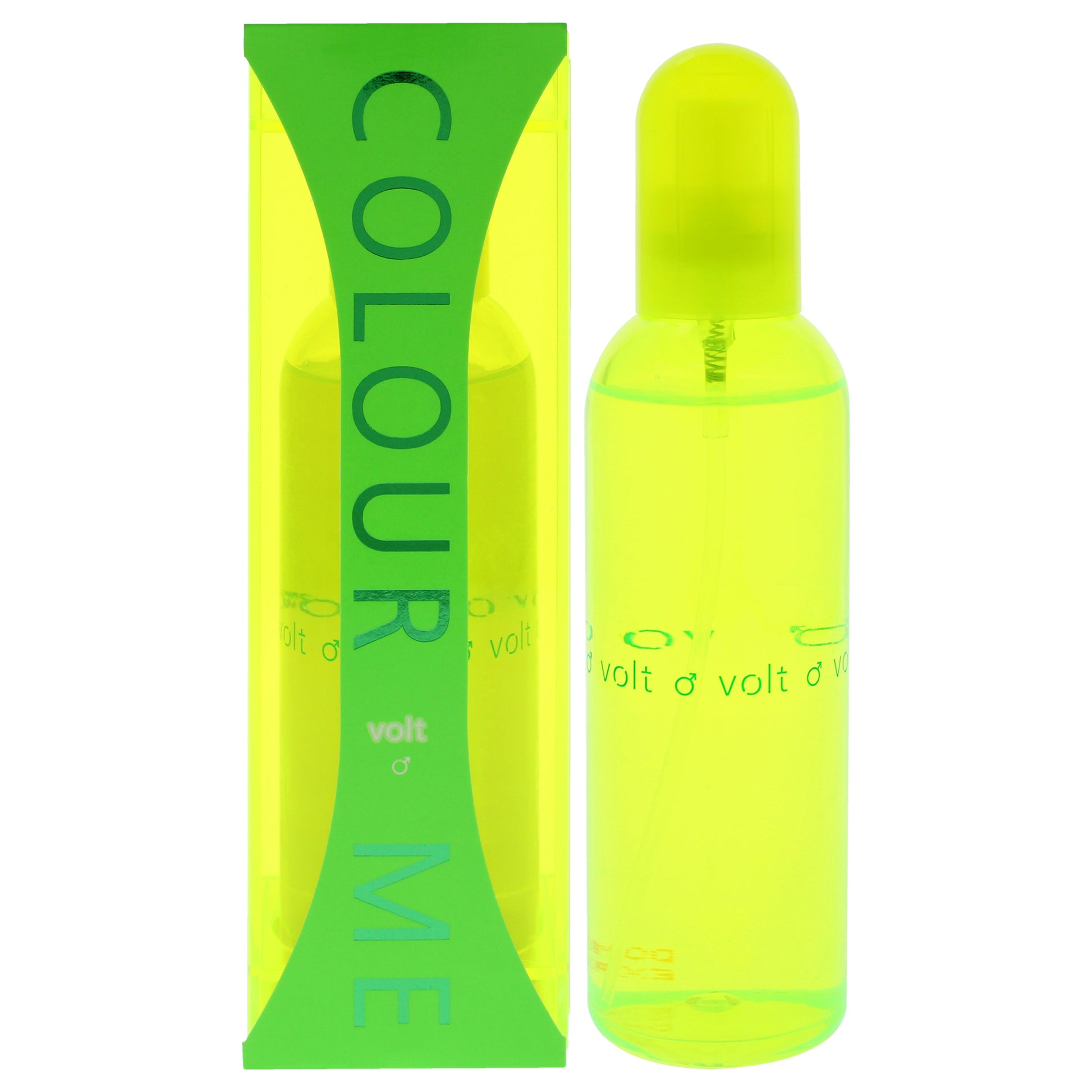 Colour Me Volt by Milton Lloyd for Men - 3 oz EDP Spray