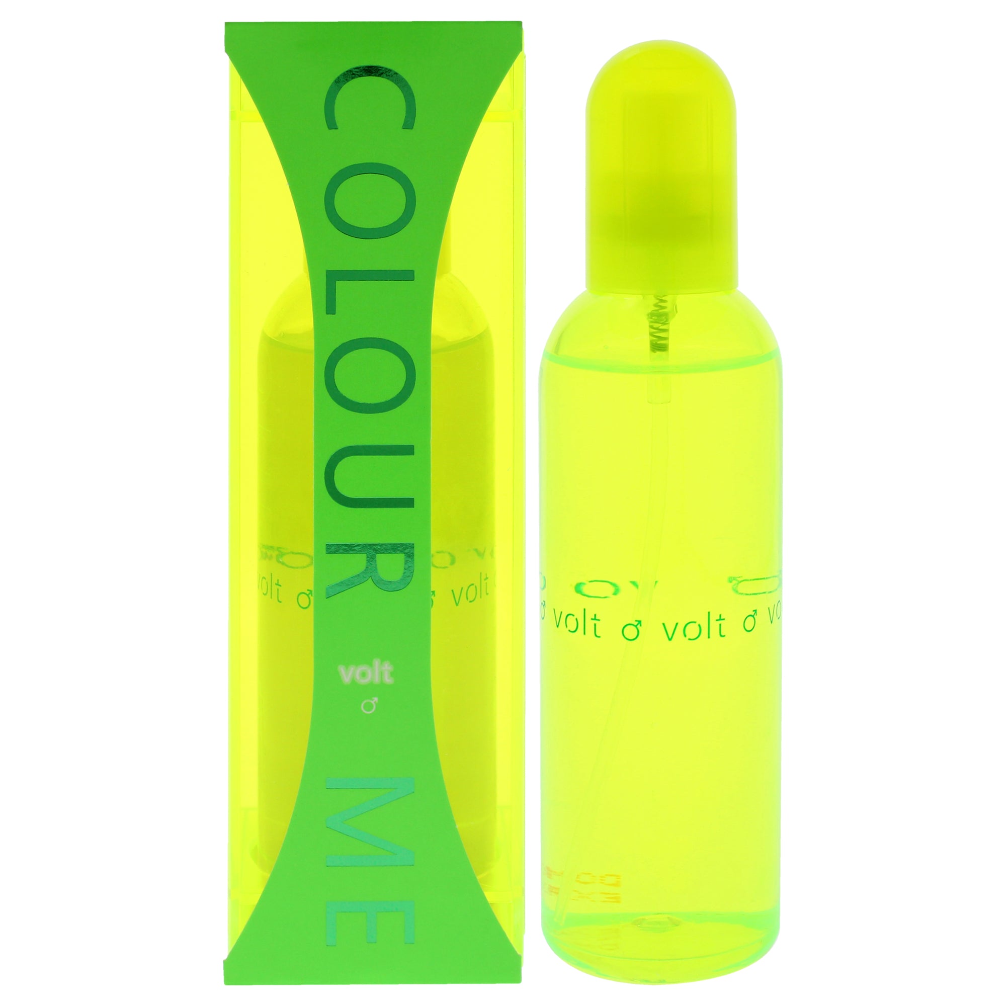Colour Me Volt by Milton Lloyd for Men - 3 oz EDP Spray