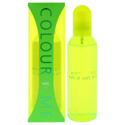 Colour Me Volt by Milton Lloyd for Men - 3 oz EDP Spray