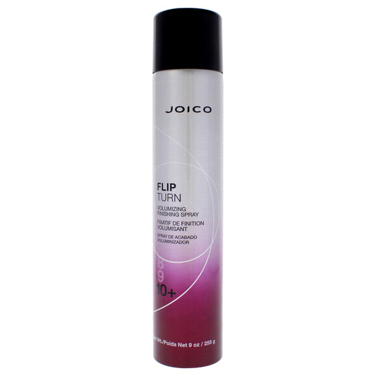 Flip Turn Volumizing Finishing Spray by Joico for Unisex - 9 oz Hair Spray