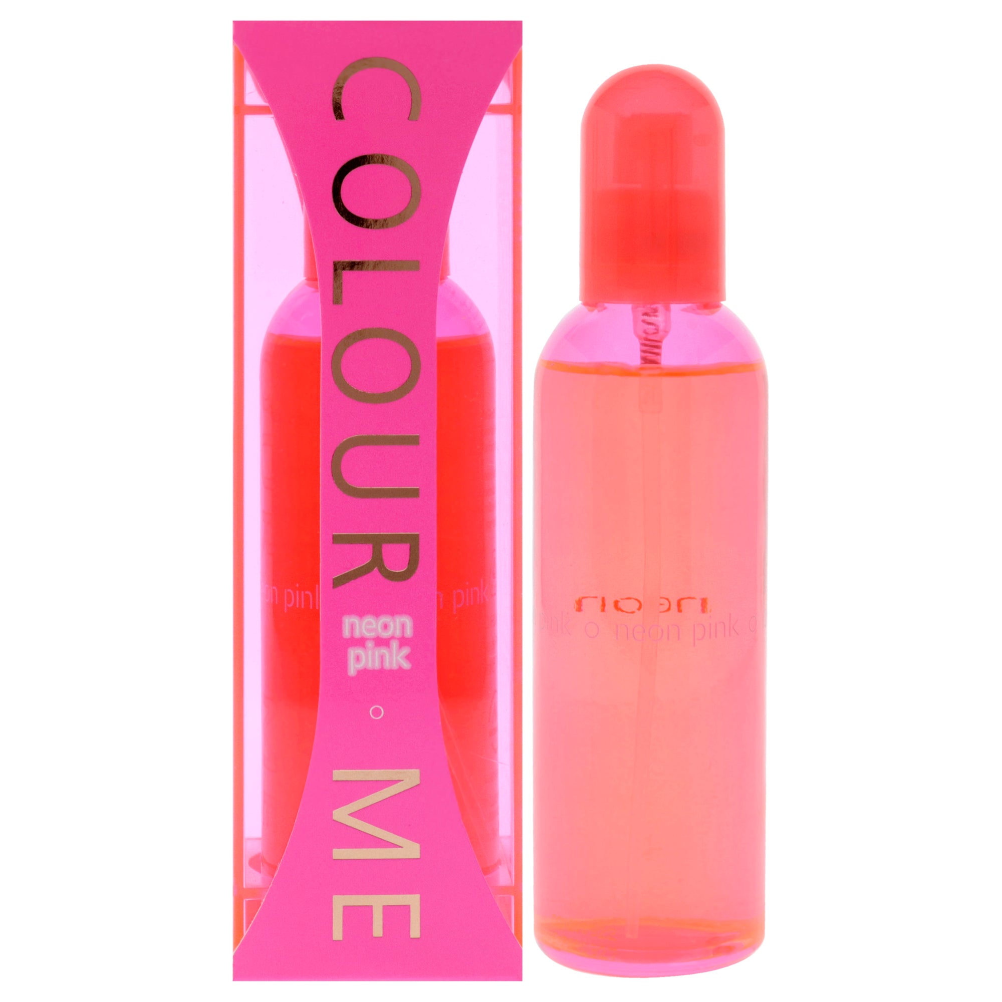 Colour Me Neon Pink by Milton Lloyd for Women - 3.4 oz EDP Spray