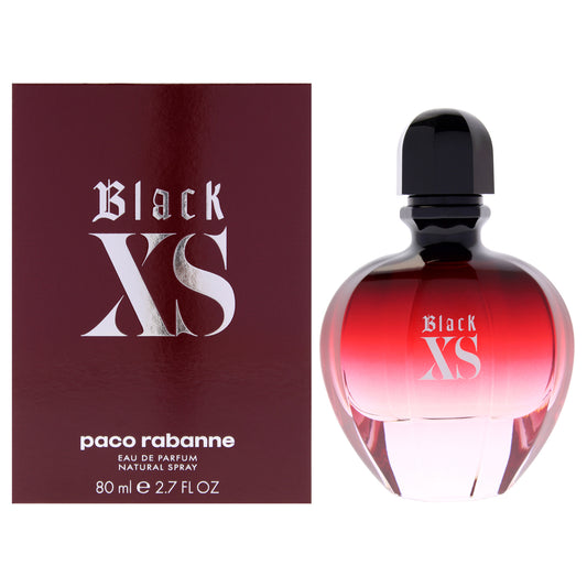 Black XS by Paco Rabanne for Women - 2.7 oz EDP Spray