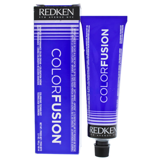 Color Fusion Color Cream Cool Fashion - 9Gv Gold-Violet by Redken for Unisex - 2.1 oz Hair Color