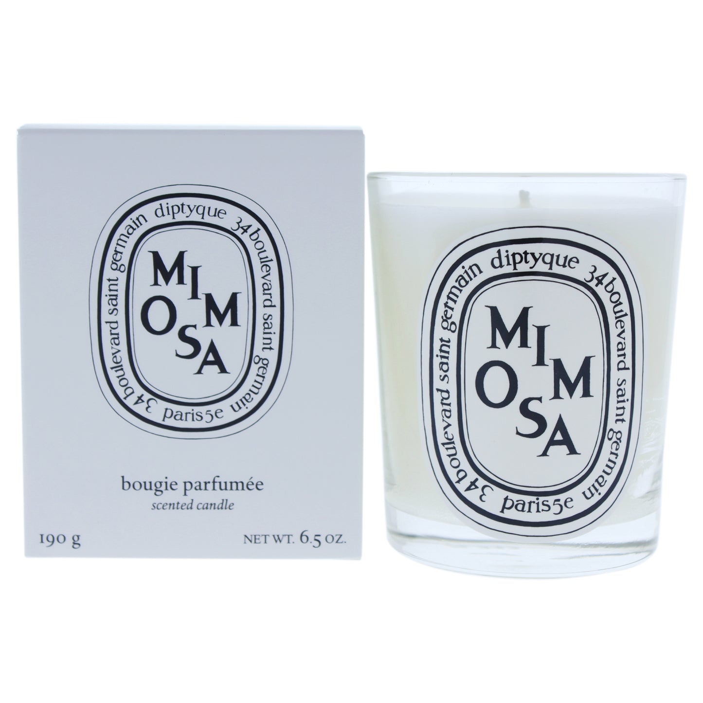 Mimosa Scented Candle 6.5 oz Candle