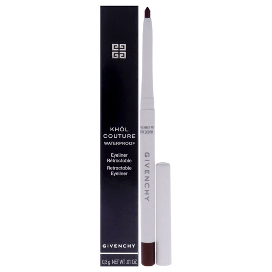 Khol Couture Waterproof Retractable Eyeliner - 02 Chestnut by Givenchy for Women - 0.01 oz Eyeliner