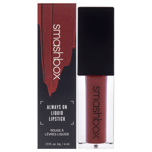 Always On Liquid Lipstick - Disorderly by SmashBox for Women - 0.13 oz Lipstick