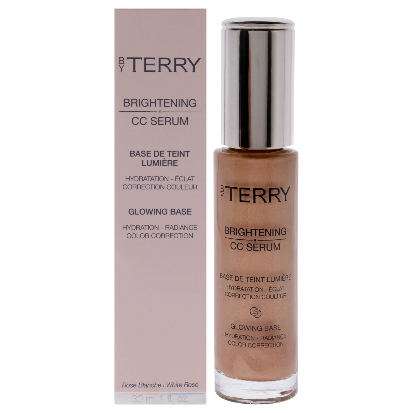Cellularose Brightening CC Serum - 4 Sunny Flash by By Terry for Women - 1 oz Makeup