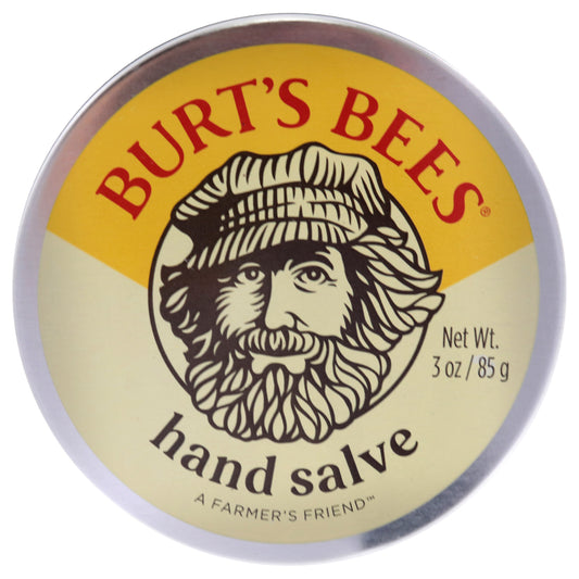 Hand Salve by Burts Bees for Unisex - 3 oz Cream
