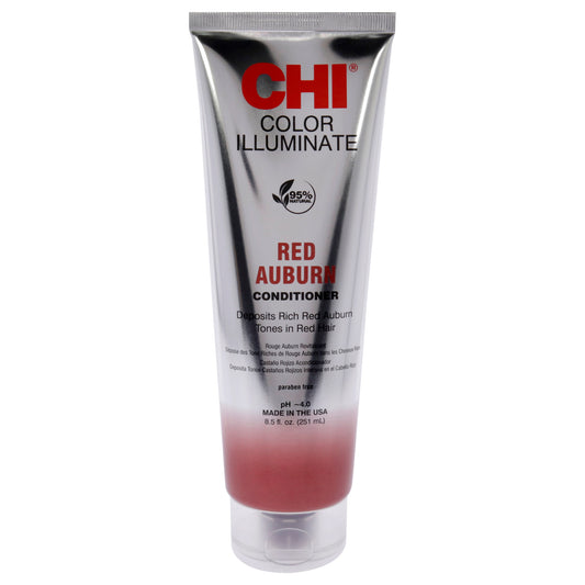 Ionic Color Illuminate Conditioner - Red Auburn by CHI for Unisex - 8.5 oz Conditioner