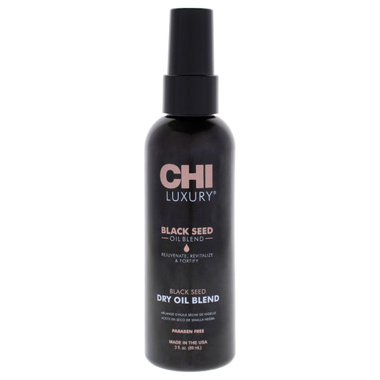 Luxury Black Seed Dry Oil by CHI for Unisex - 3 oz Oil