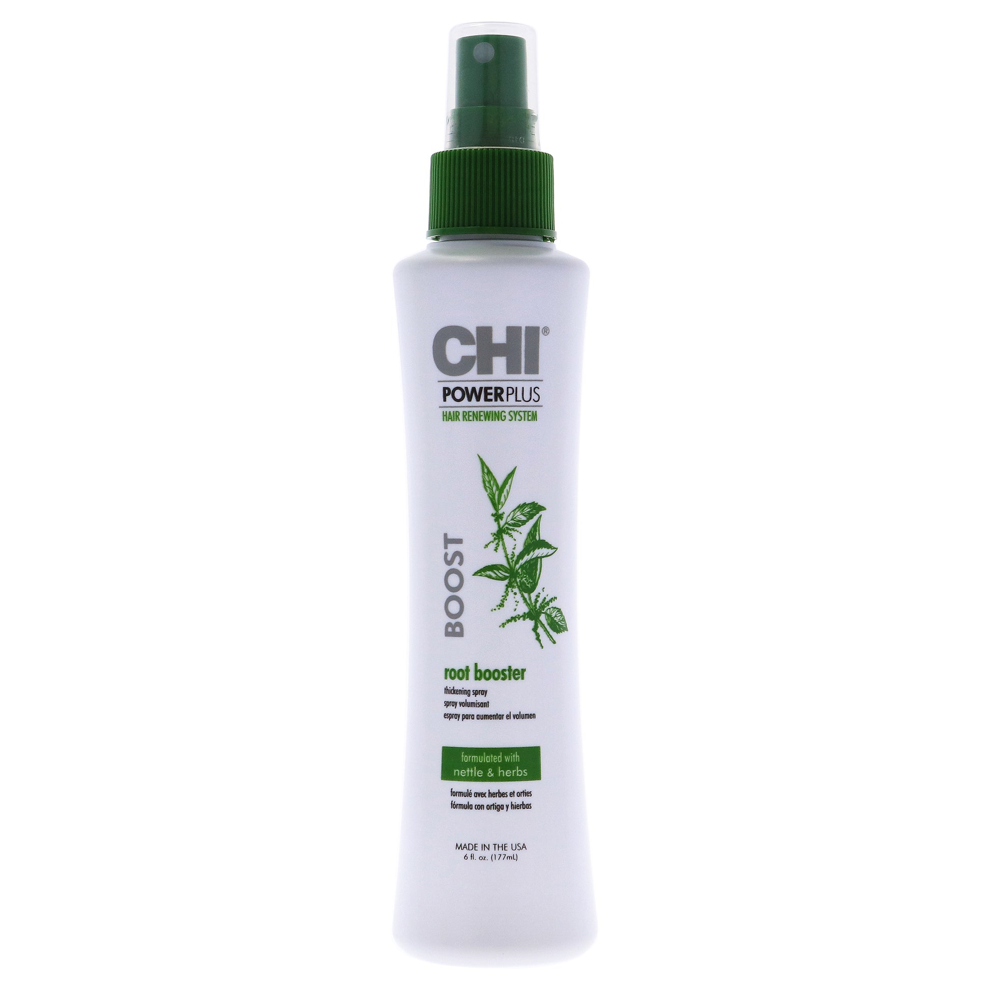 Power Plus Root Booster Thickening Spray by CHI for Unisex - 6 oz Hair Spray