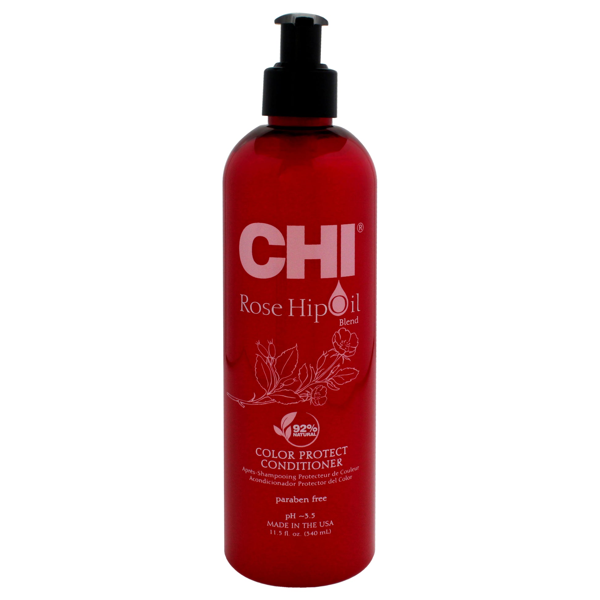 Rose Hip Oil Blend Color Protect Conditioner by CHI For Unisex - 11.5 oz Conditioner