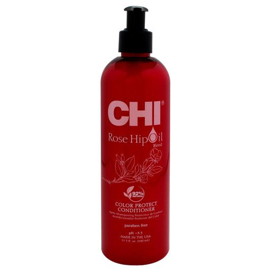 Rose Hip Oil Blend Color Protect Conditioner by CHI For Unisex - 11.5 oz Conditioner