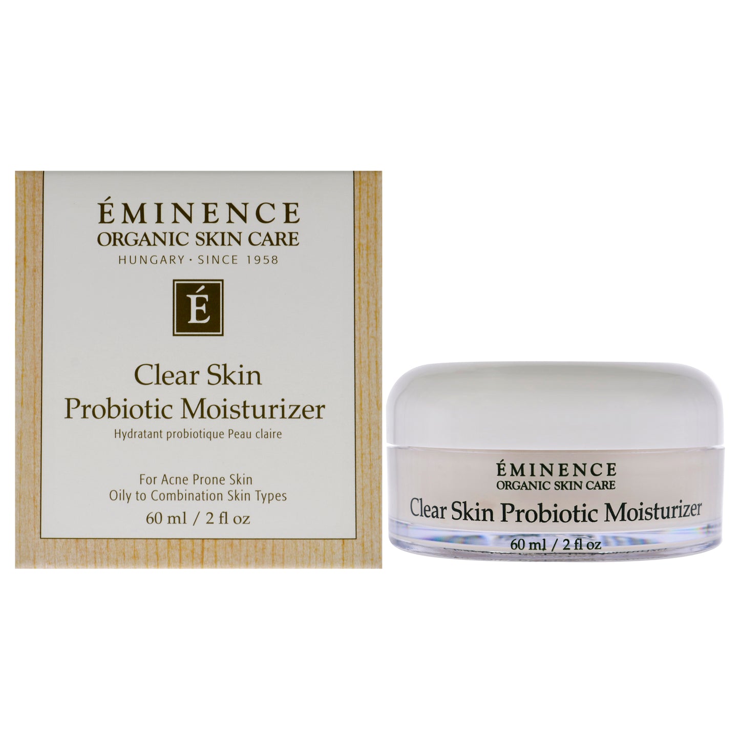 Clear Skin Probiotic Moisturizer 2 oz Moisturizer