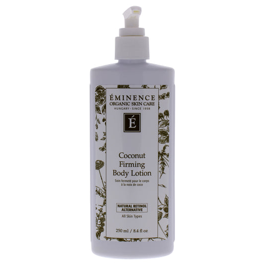 Coconut Firming Body Lotion by Eminence for Unisex - 8.4 oz Body Lotion