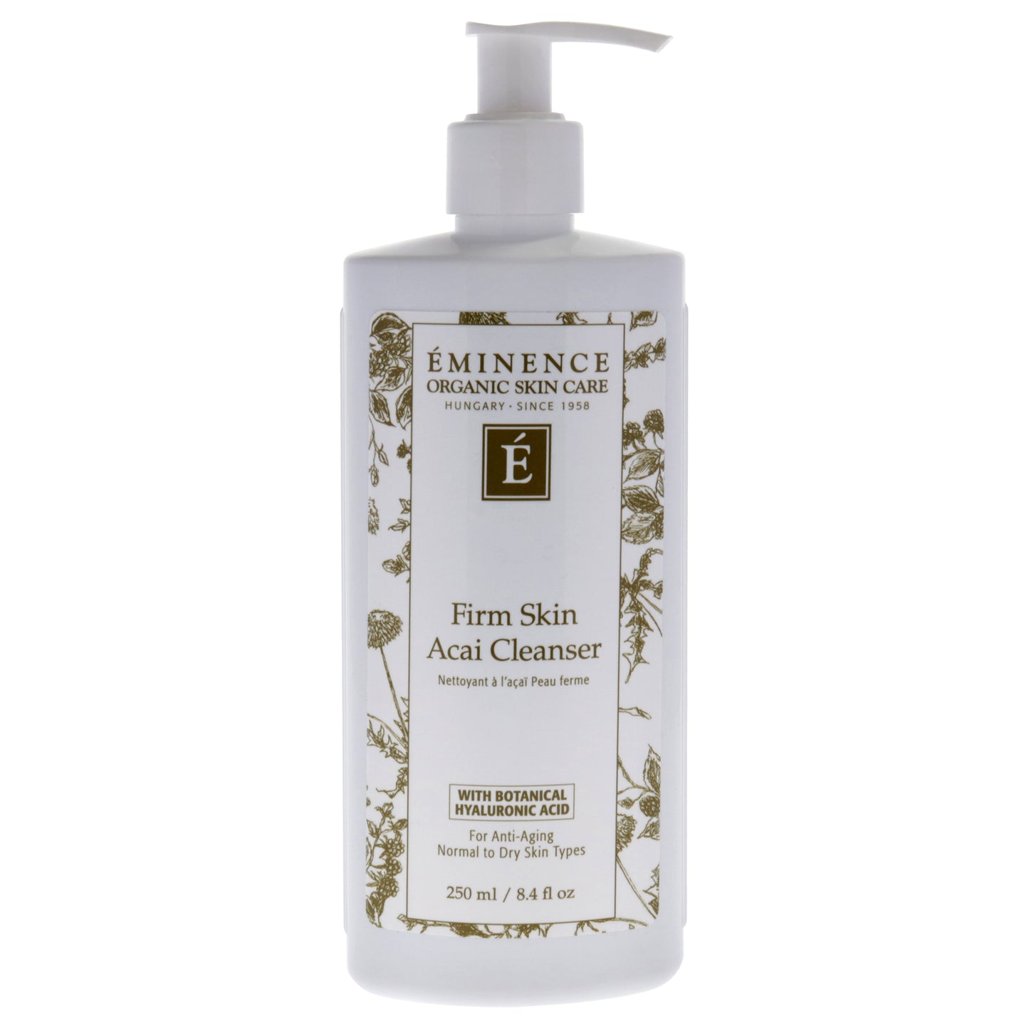 Firm Skin Acai Cleanser by Eminence for Unisex - 8.4 oz Cleanser