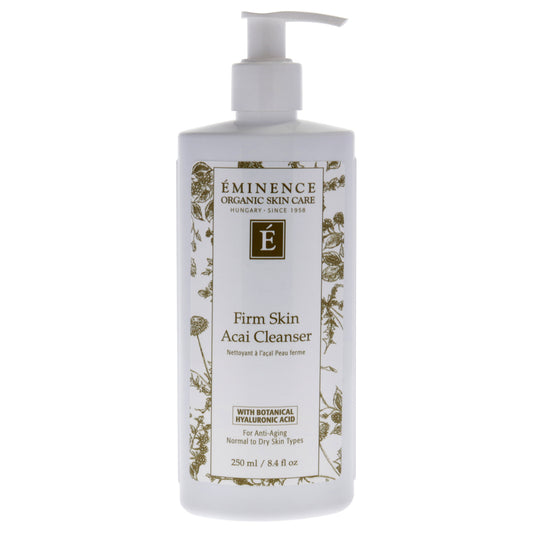 Firm Skin Acai Cleanser by Eminence for Unisex - 8.4 oz Cleanser