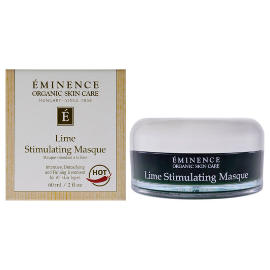 Lime Stimulating Masque by Eminence for Unisex - 2 oz Mask