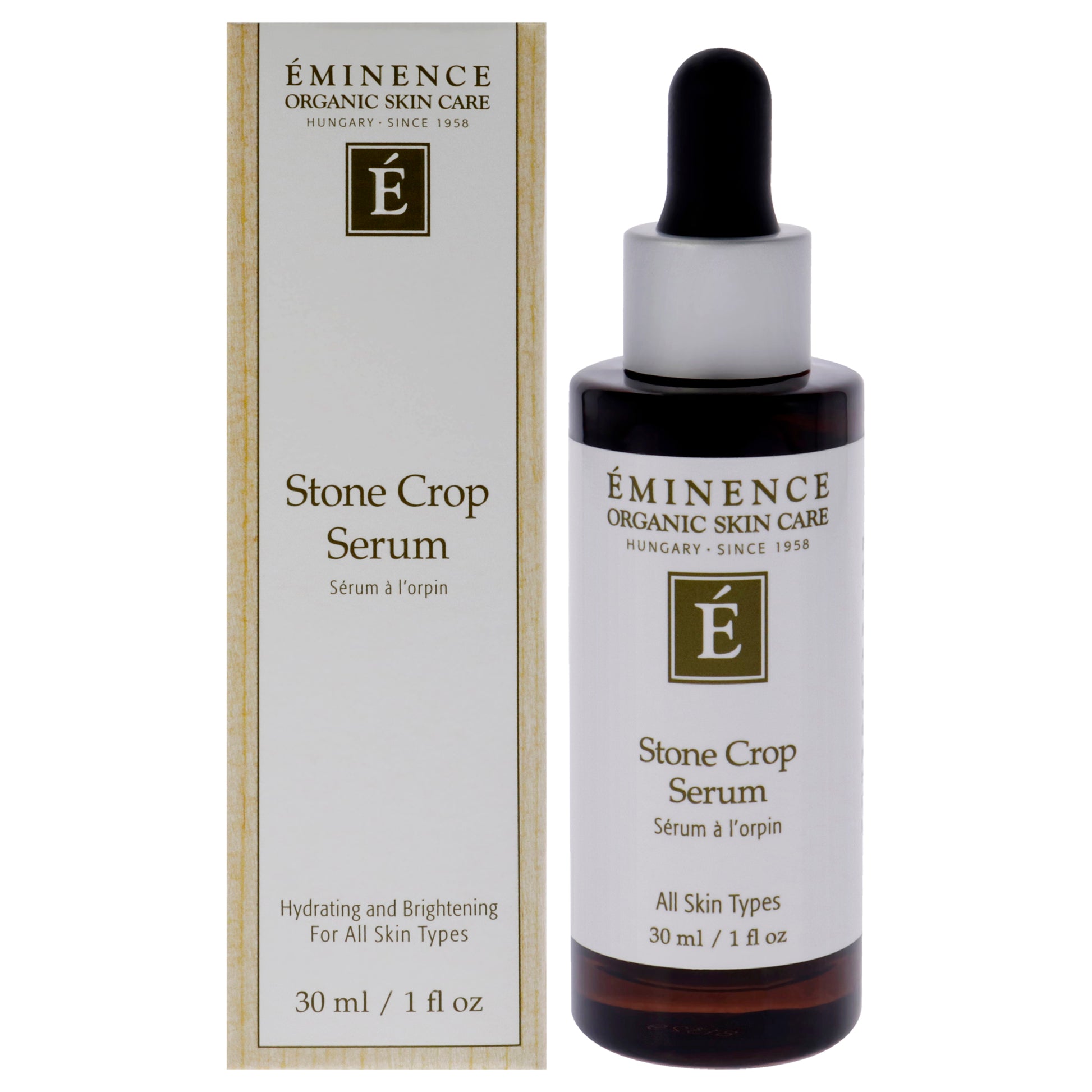 Stone Crop Serum by Eminence for Unisex - 1 oz Serum