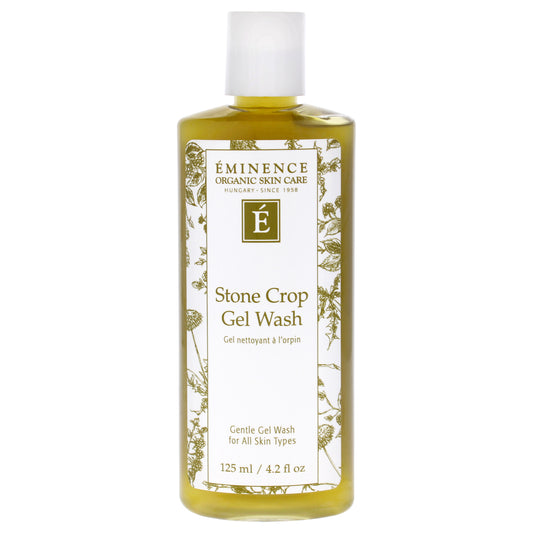Stone Crop Gel Wash by Eminence for Unisex - 4.2 oz Cleanser