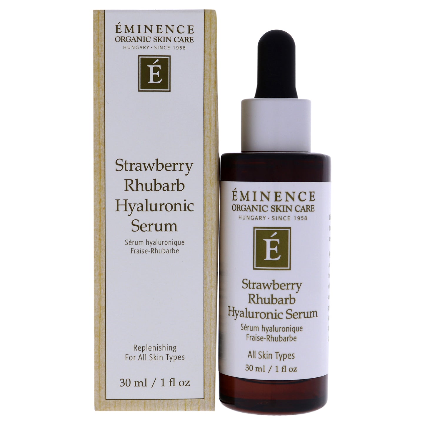 Strawberry Rhubarb Hyaluronic Serum 1 oz Serum