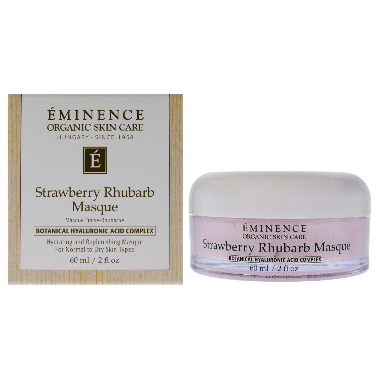 Strawberry Rhubard Masque 2 oz Mask