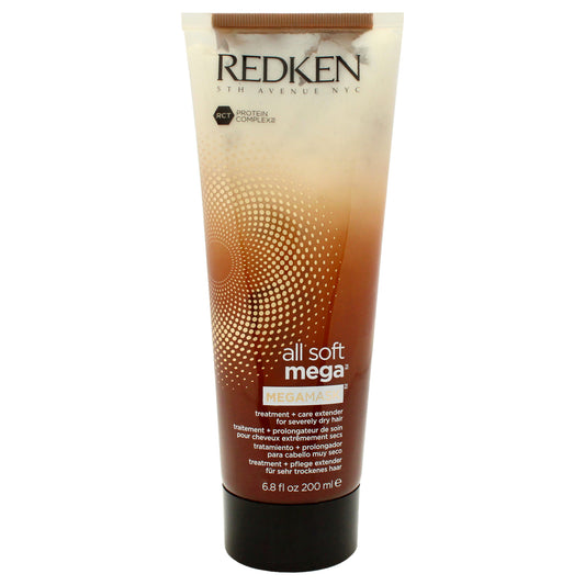 All Soft Mega Mask by Redken for Unisex - 6.8 oz Masque