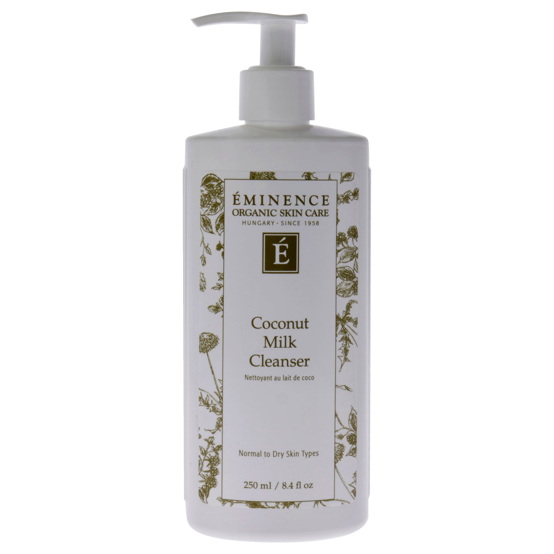 Coconut Milk Cleanser by Eminence for Unisex - 8.4 oz Cleanser