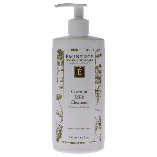 Coconut Milk Cleanser by Eminence for Unisex - 8.4 oz Cleanser