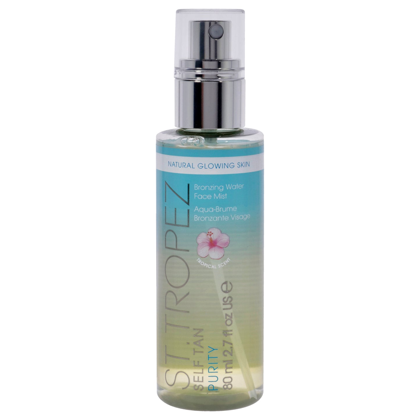 Self Tan Purity Bronzing Water Face Mist by St. Tropez for Women - 2.7 oz Mist