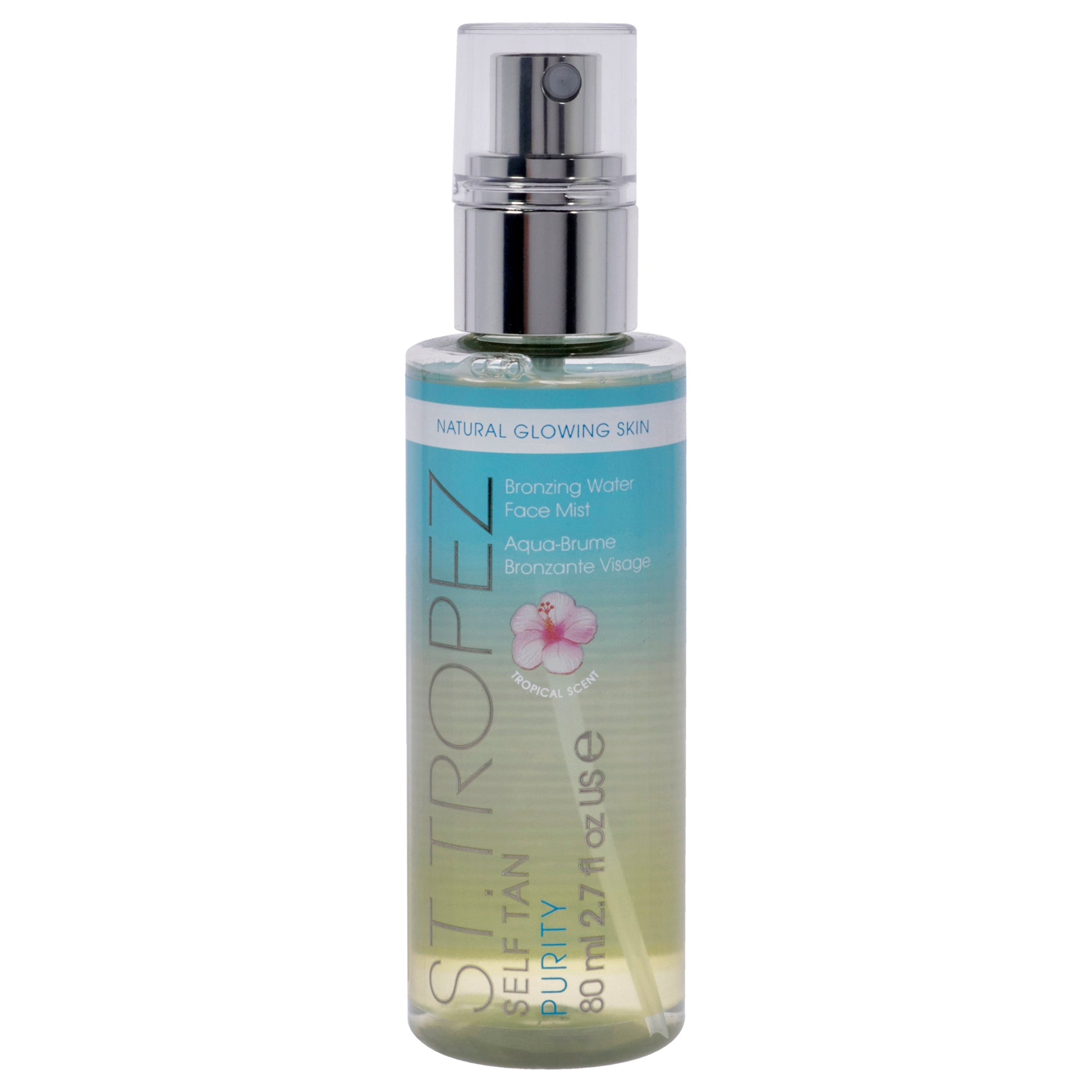 Self Tan Purity Bronzing Water Face Mist by St. Tropez for Women - 2.7 oz Mist