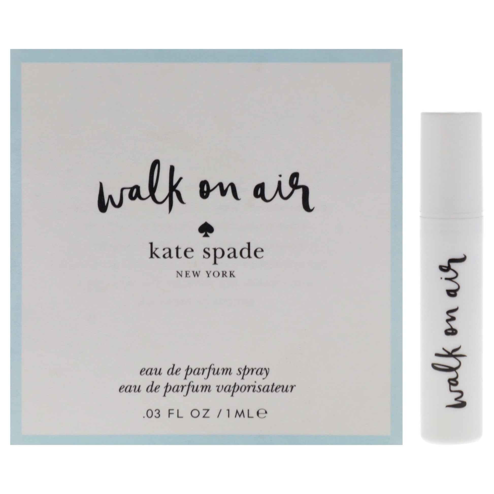 Walk On Air by Kate Spade for Women - 1 ml EDP Spray Vial