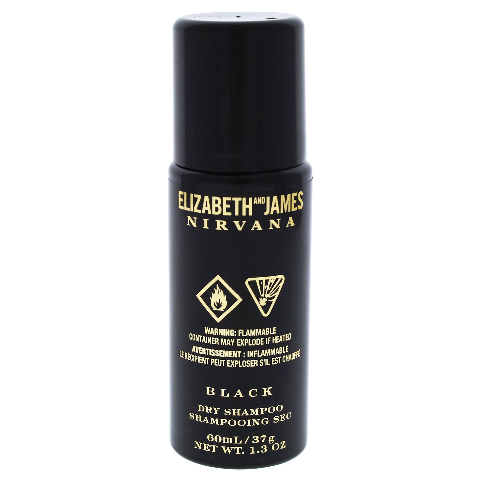 Nirvana Black Dry Shampoo by Elizabeth and James for Women - 1.3 oz Dry Shampoo