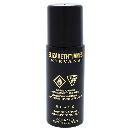 Nirvana Black Dry Shampoo by Elizabeth and James for Women - 1.3 oz Dry Shampoo
