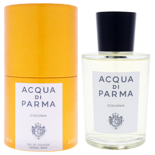 Colonia by Acqua Di Parma for Men - 3.4 oz EDC Spray (Refillable)